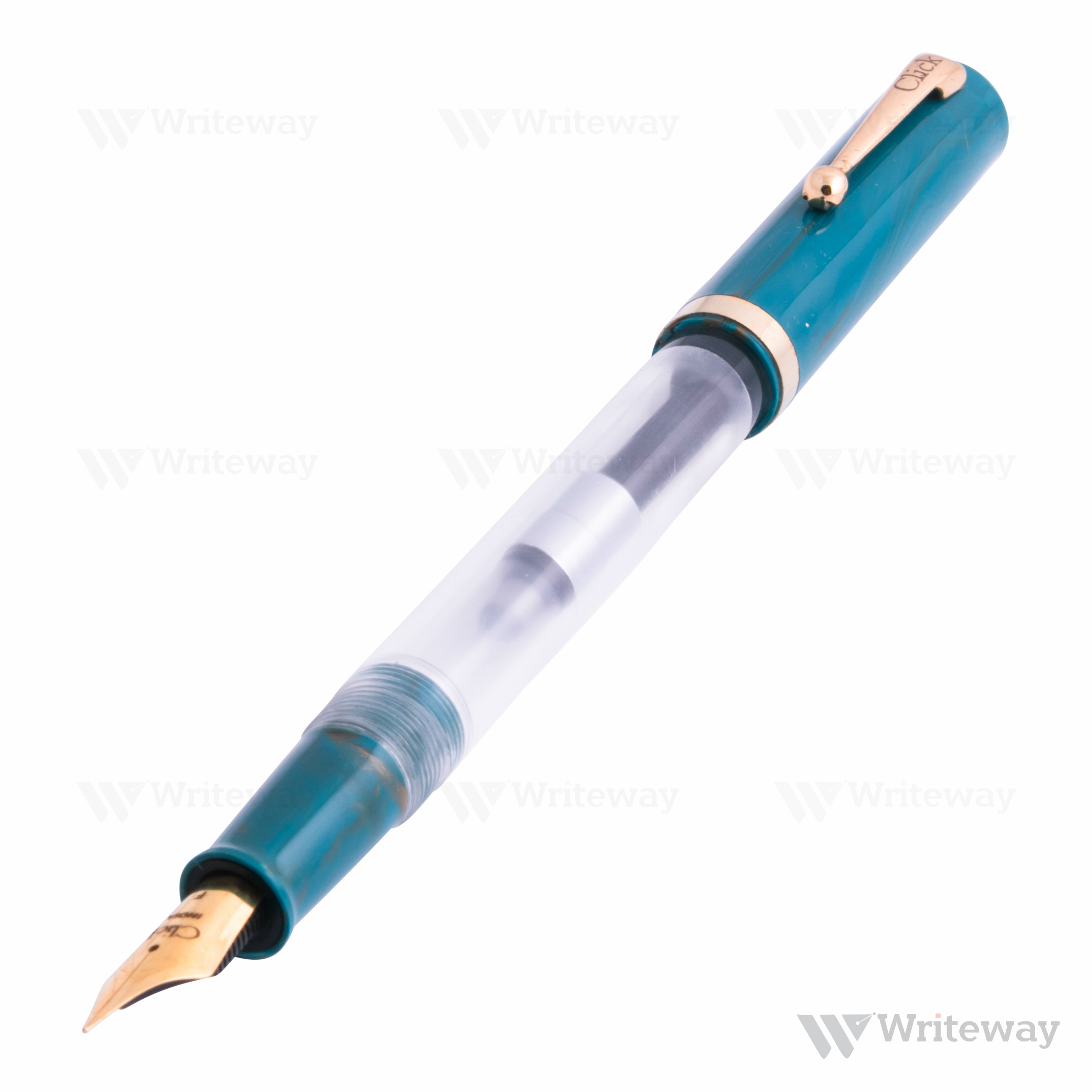CLICK ORION ACRYLIC FOUNTAIN PEN DEMON TURQUOISE